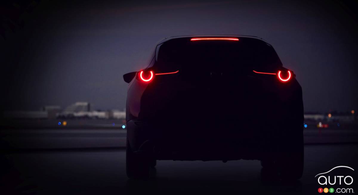 Mazda va dévoiler un nouveau VUS au Salon de Genève